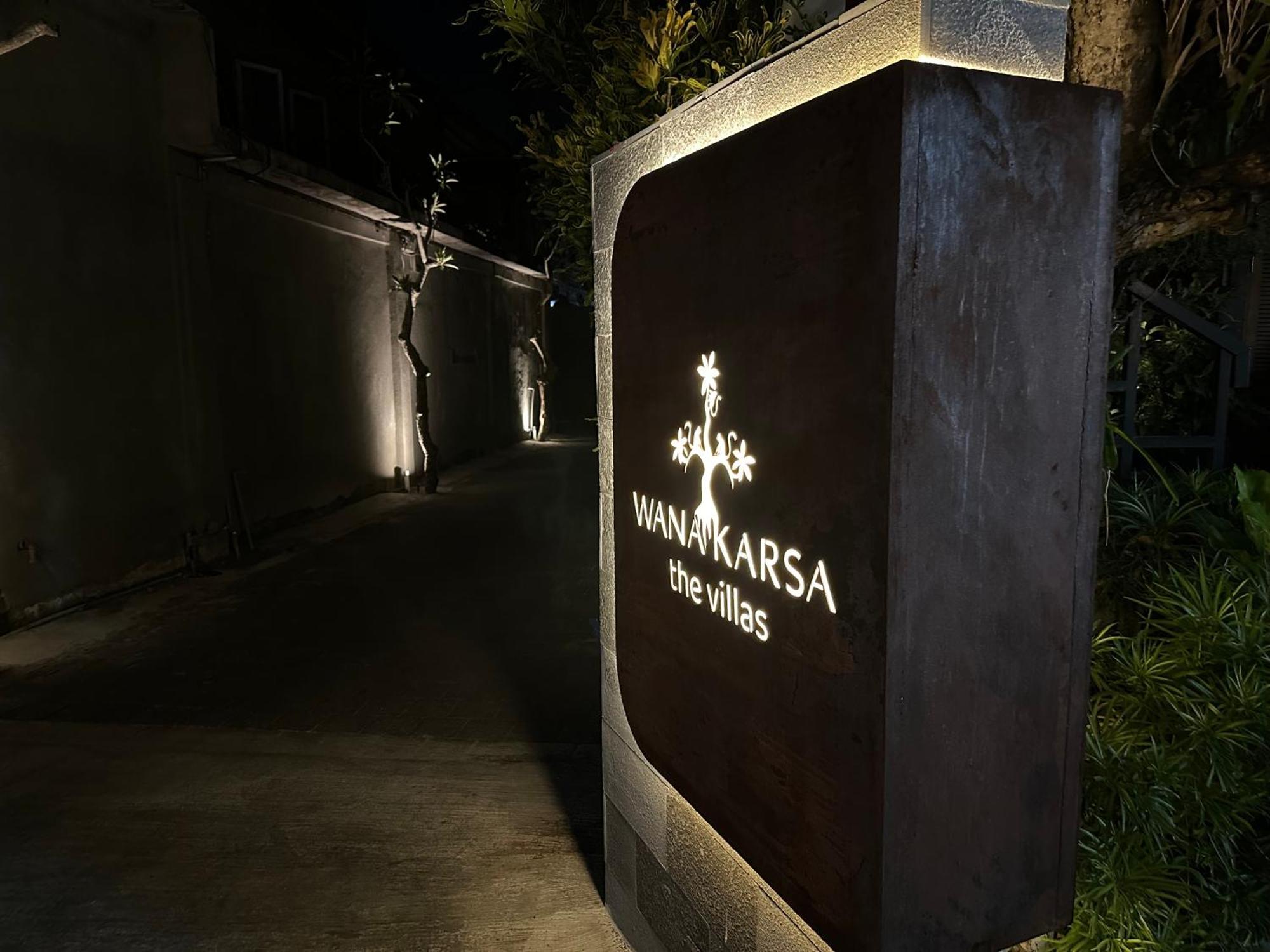 Wana Karsa The Villas Ubud Exteriér fotografie