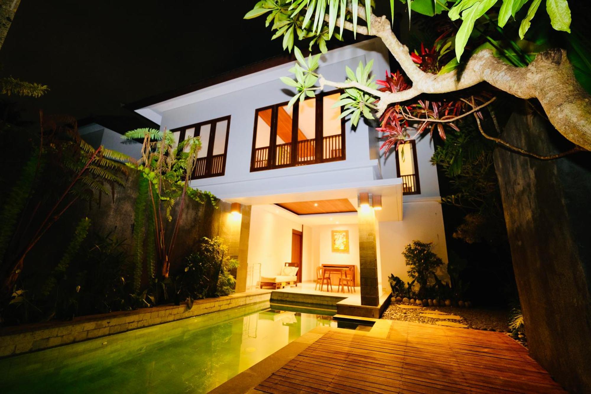 Wana Karsa The Villas Ubud Exteriér fotografie