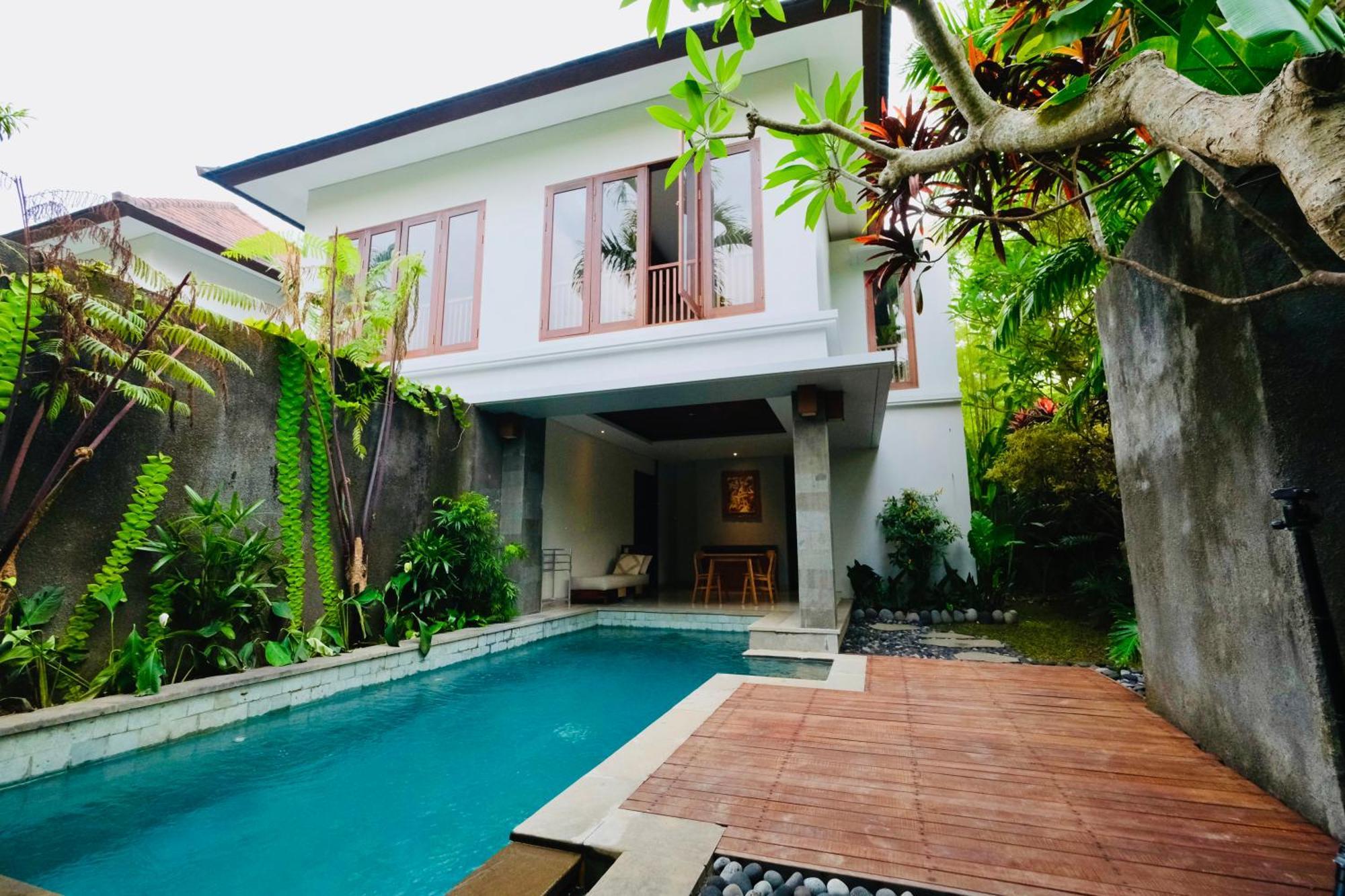 Wana Karsa The Villas Ubud Exteriér fotografie