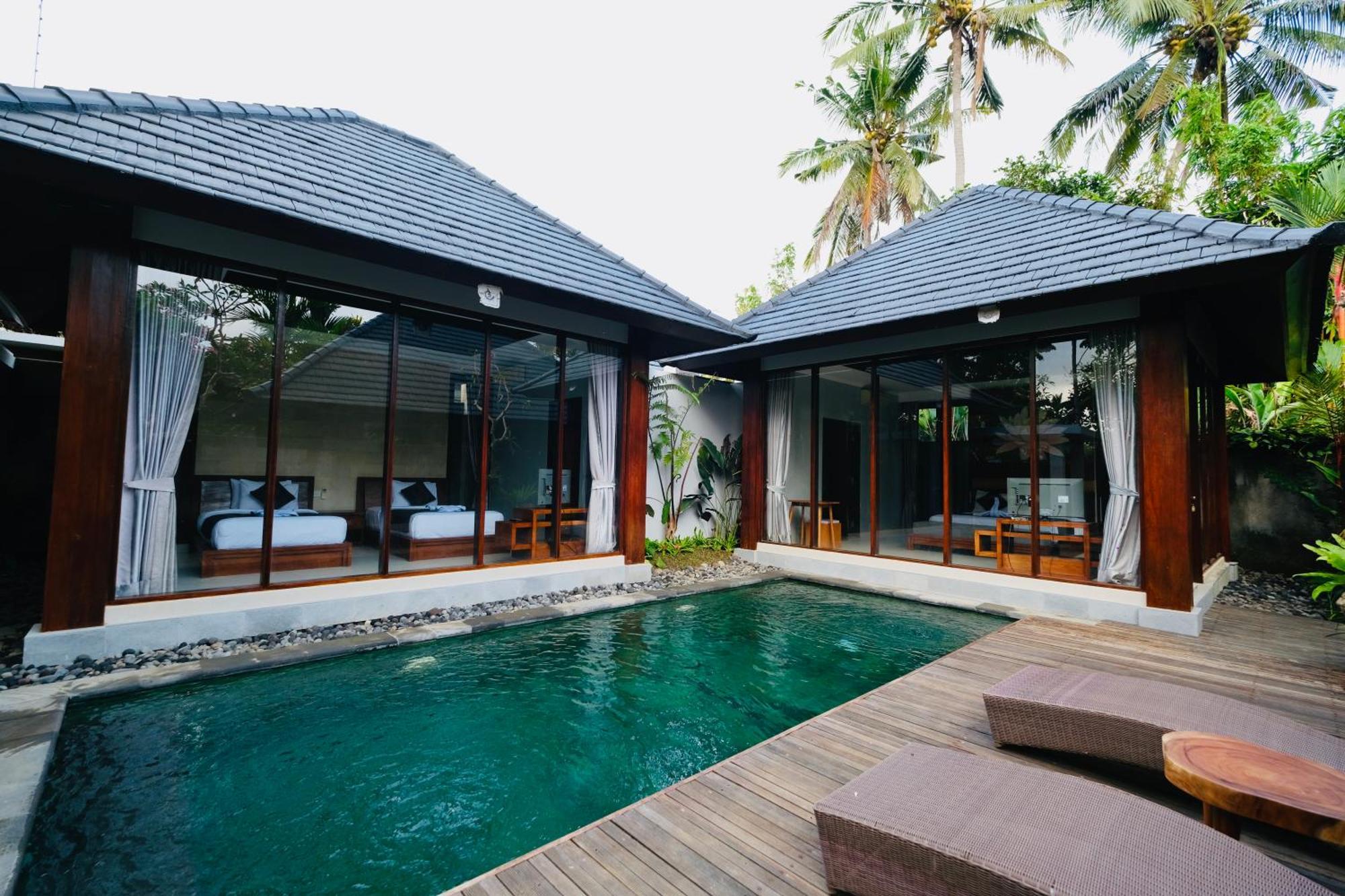 Wana Karsa The Villas Ubud Exteriér fotografie