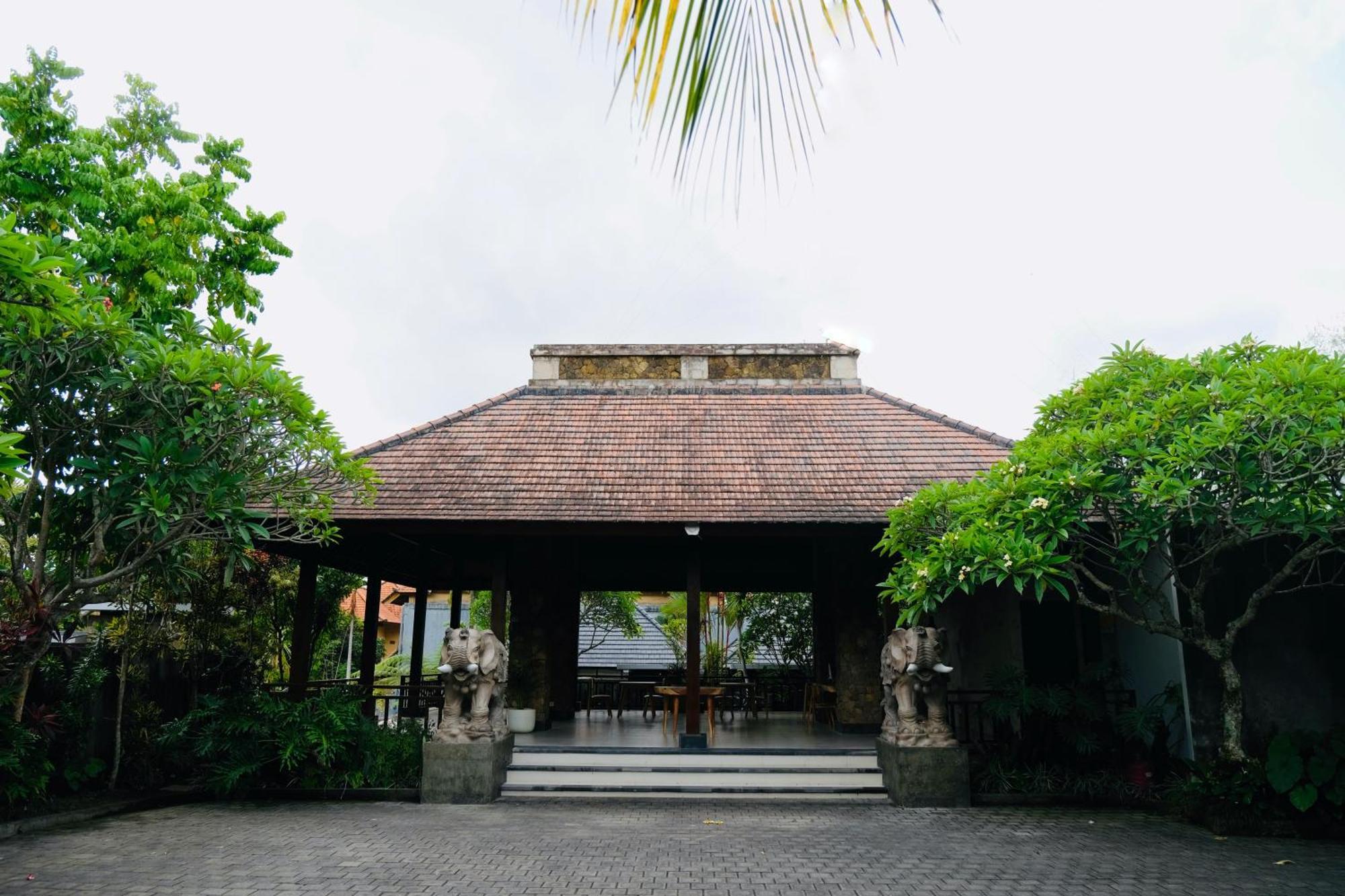 Wana Karsa The Villas Ubud Exteriér fotografie
