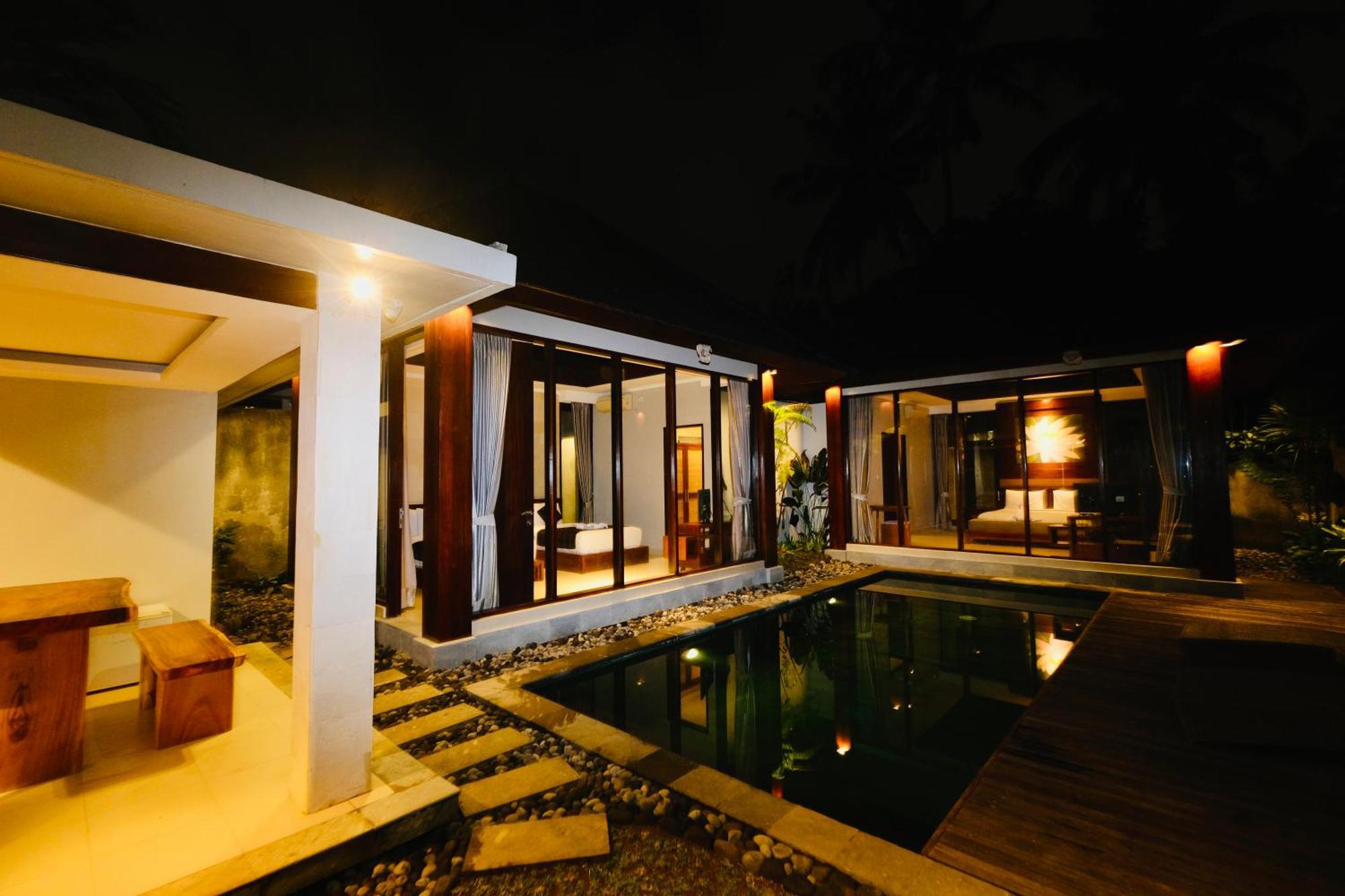 Wana Karsa The Villas Ubud Exteriér fotografie