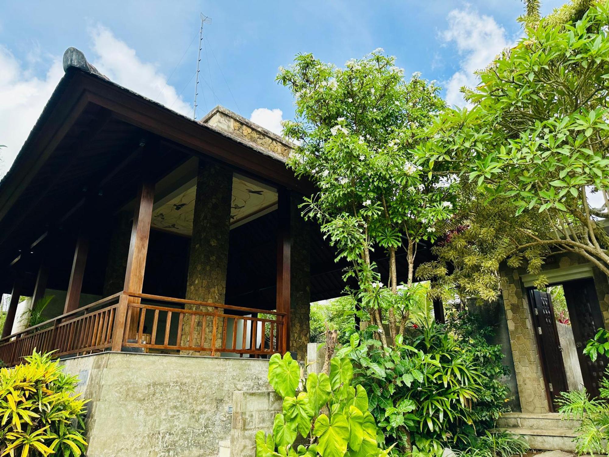 Wana Karsa The Villas Ubud Exteriér fotografie
