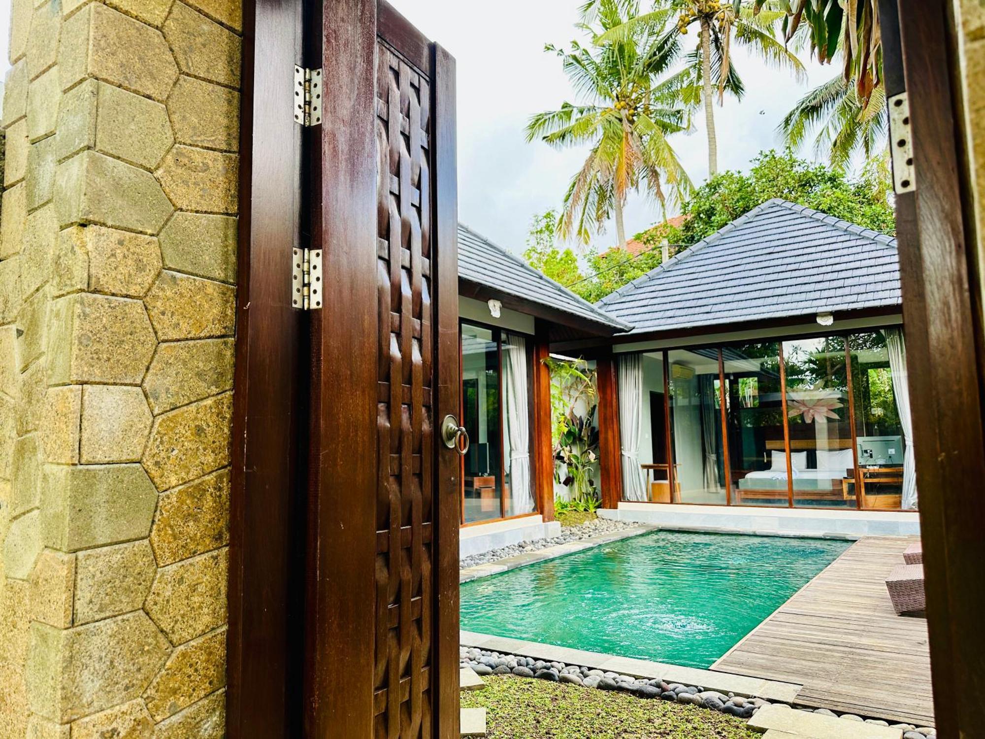 Wana Karsa The Villas Ubud Exteriér fotografie