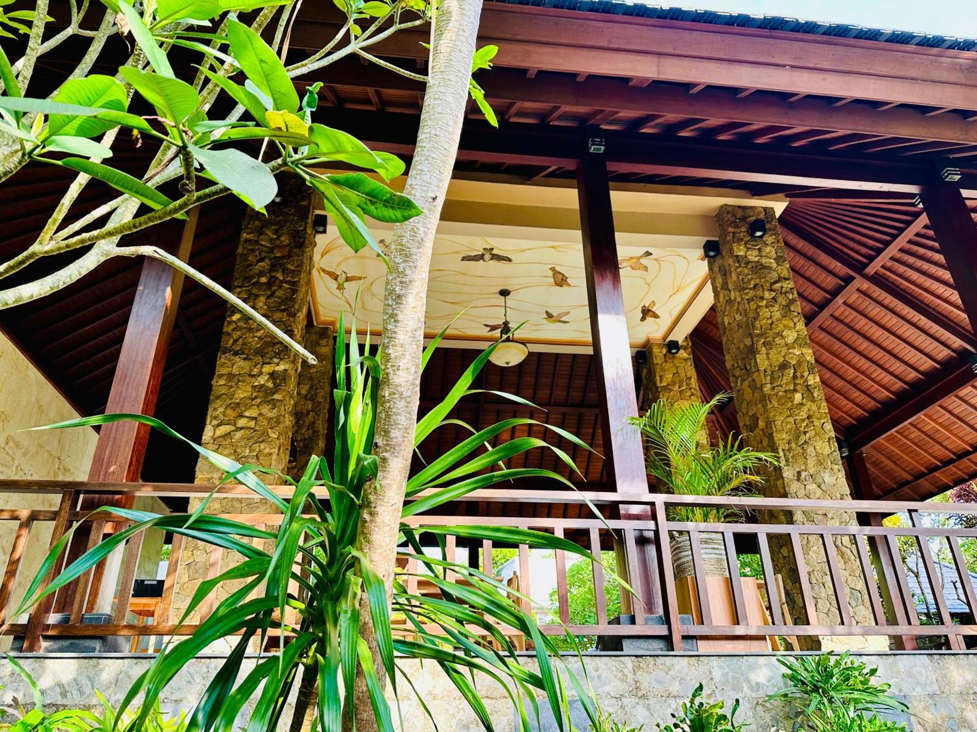 Wana Karsa The Villas Ubud Exteriér fotografie