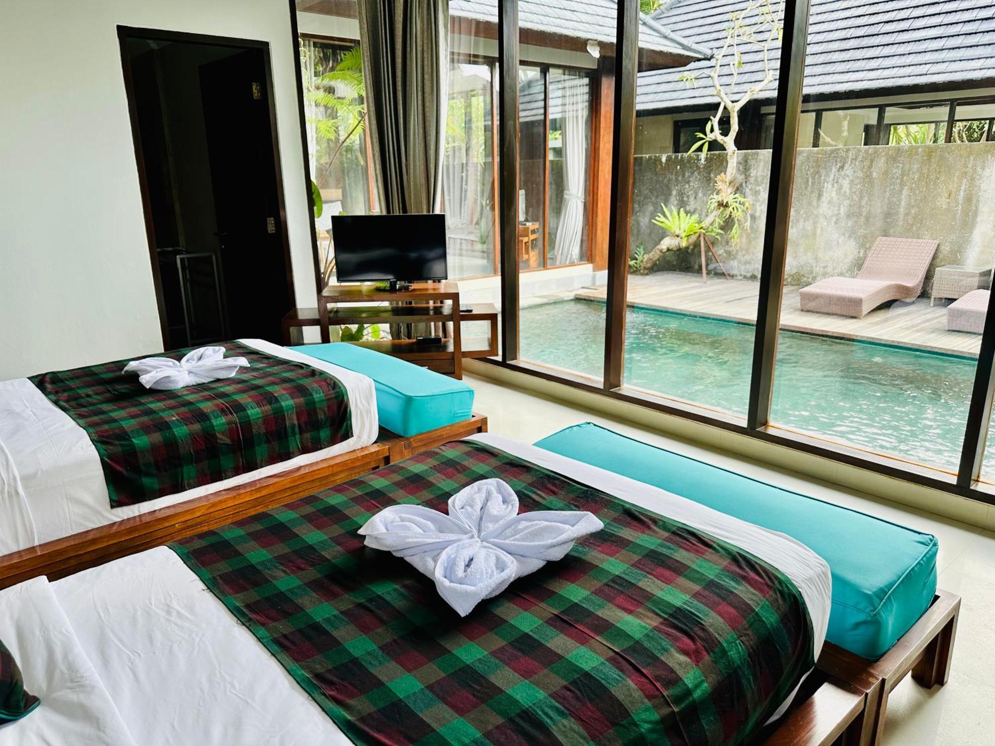 Wana Karsa The Villas Ubud Exteriér fotografie