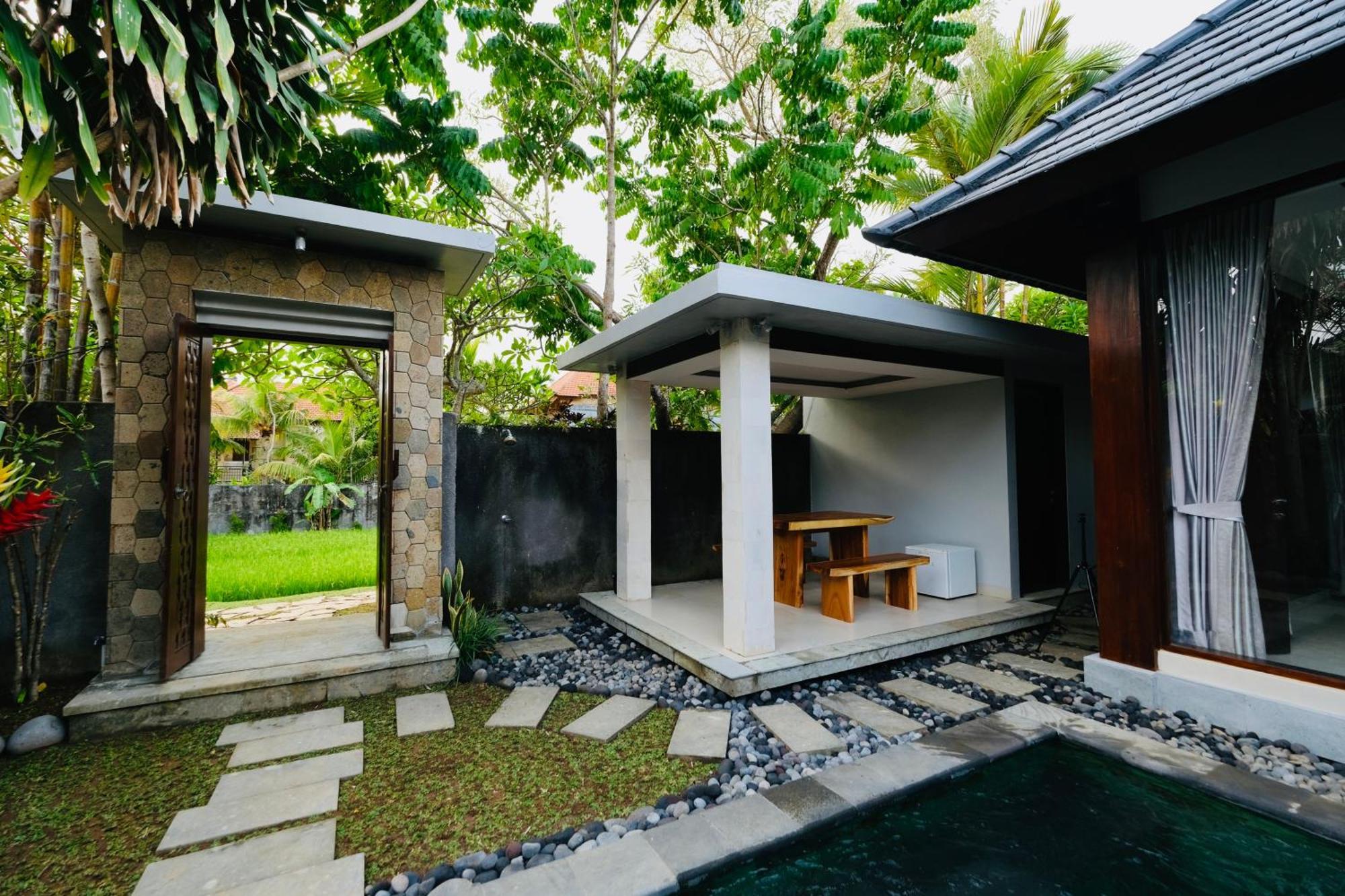 Wana Karsa The Villas Ubud Exteriér fotografie